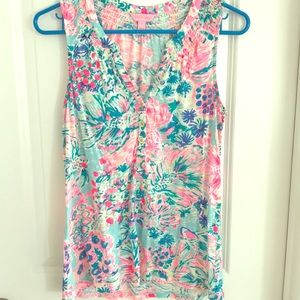Lilly Pulitzer Essie top